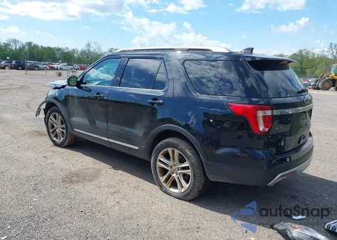 2017 Ford Explorer Xlt из США, поврежденный, VIN 1FM5K8D87HGB61166
